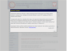 Tablet Screenshot of mamhaka.zsti.pl